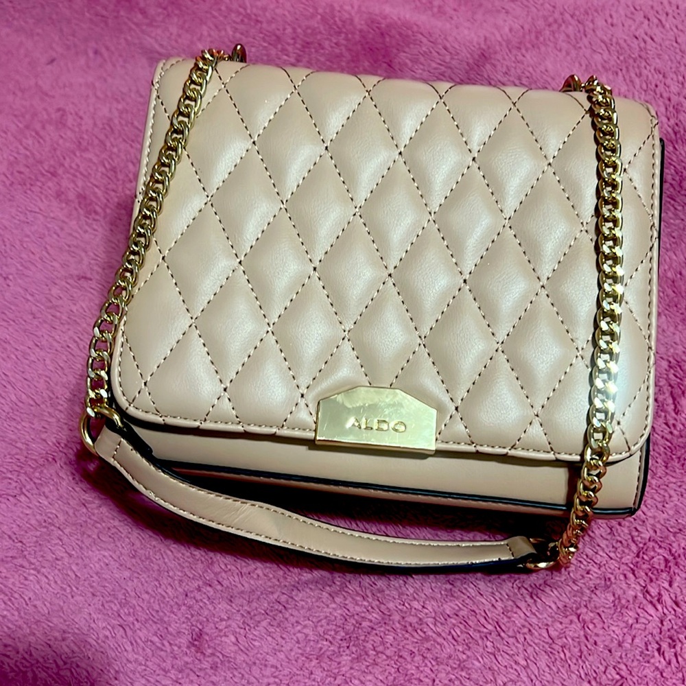 ALDO Faux Leather Crossbody Bag